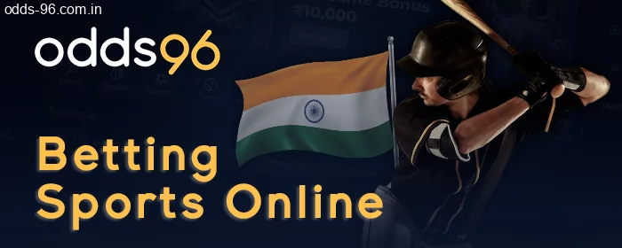 Official site for betting in India: make bets on cricket and IPL with rupees