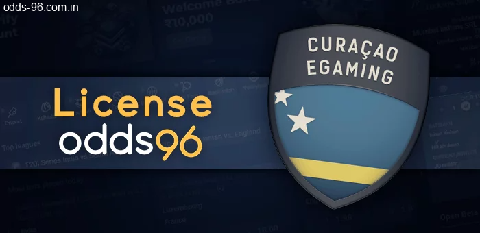 Odds96 Curacao Egaming Official License