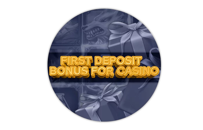 First deposit bonus for casino at Odds96